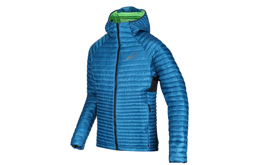 Inov-8 Thermoshell Pro Insulated 2.0 Mens Running Jacket Blue/Green Philippines 76013SXBA